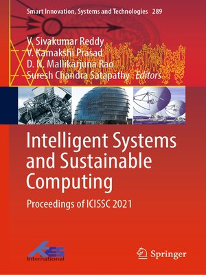 cover image of Intelligent Systems and Sustainable Computing